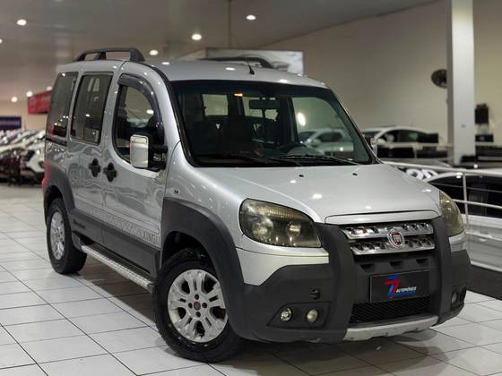 FIAT DOBLÒ 1.8 MPI ADVENTURE XINGU 16V FLEX 4P MANUAL